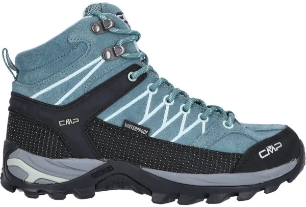 CMP Rigel Mid Vanntett Tursko Dame, mineralgrønn