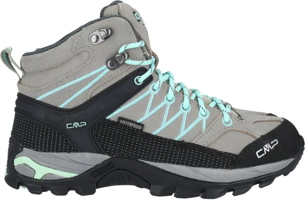 CMP Rigel Mid Trekking Dame Støvler, sand