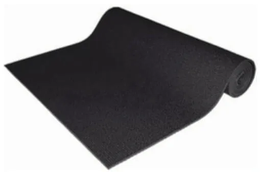 Odin Yogamatte 0,6cm Svart