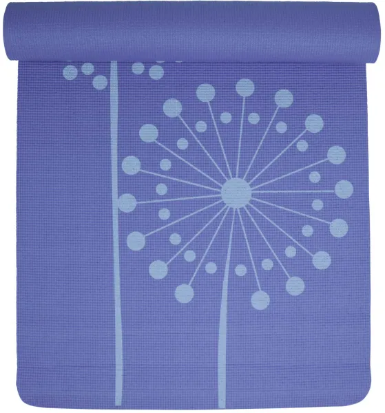 Odin Bohemian Yogamatte 0,6cm Lilla
